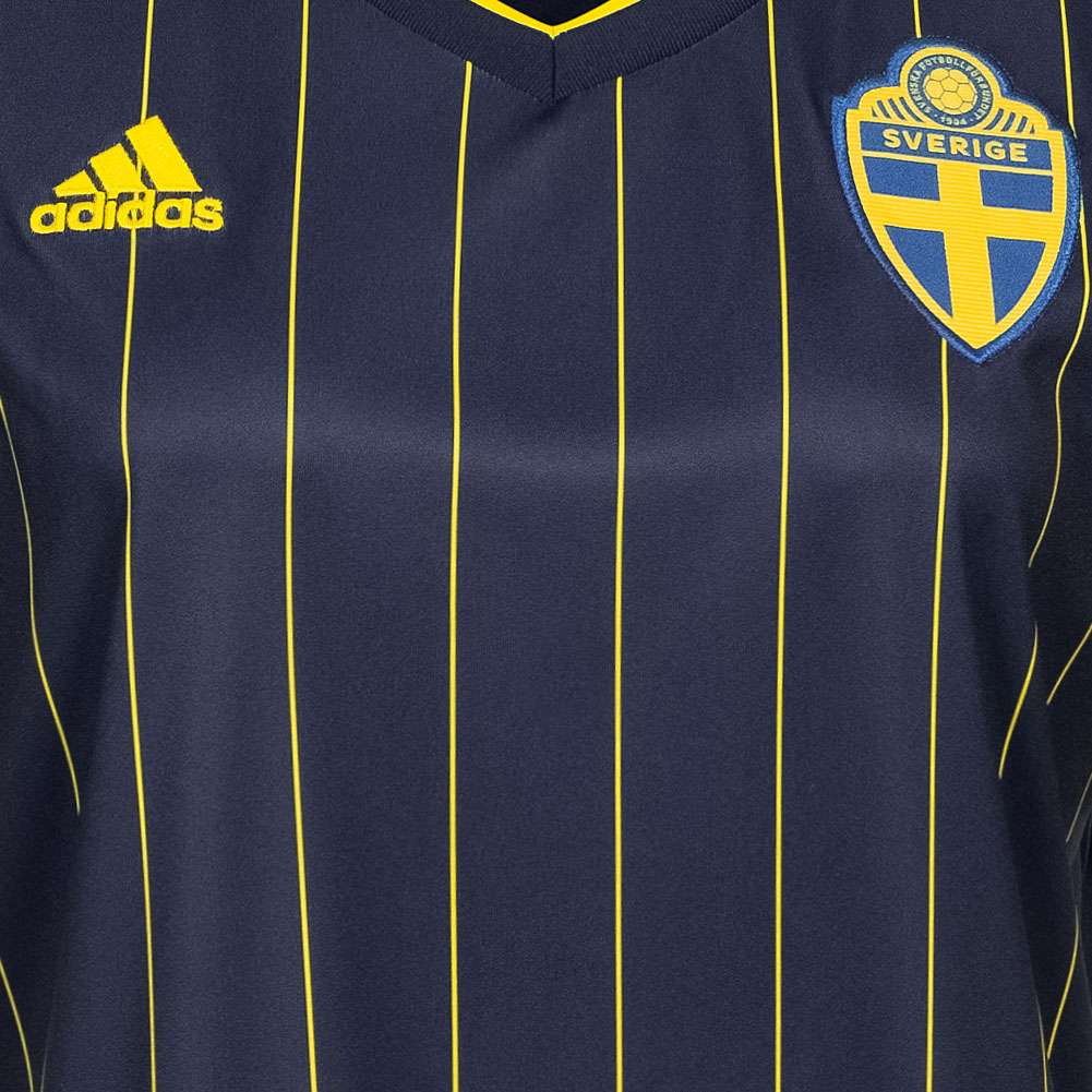 Schweden adidas Damen Auswärts Trikot FH7621