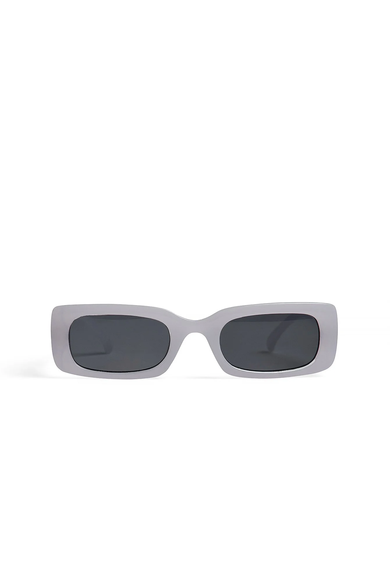 Breite Recycelte Sonnenbrille im Retro-Look