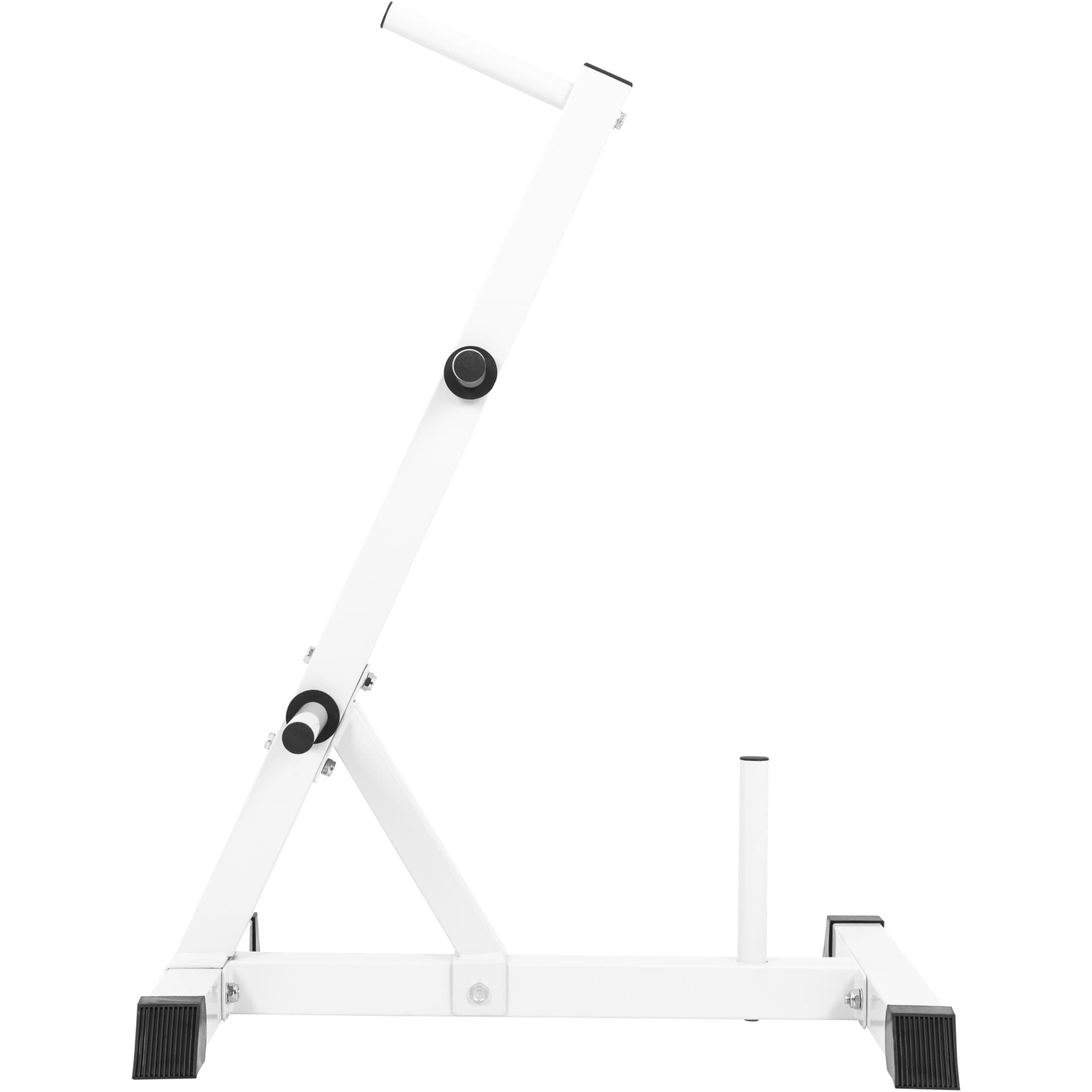 GORILLA SPORTS Hantelscheibenständer 6 Stangen, mit 30 mm Scheibenaufnahme, bis 200 kg, Stahl, Schwarz/Weiß