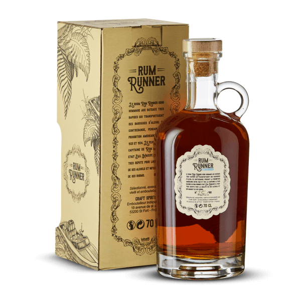Rum Runner Belize Traveller's 13 ans 49,7%