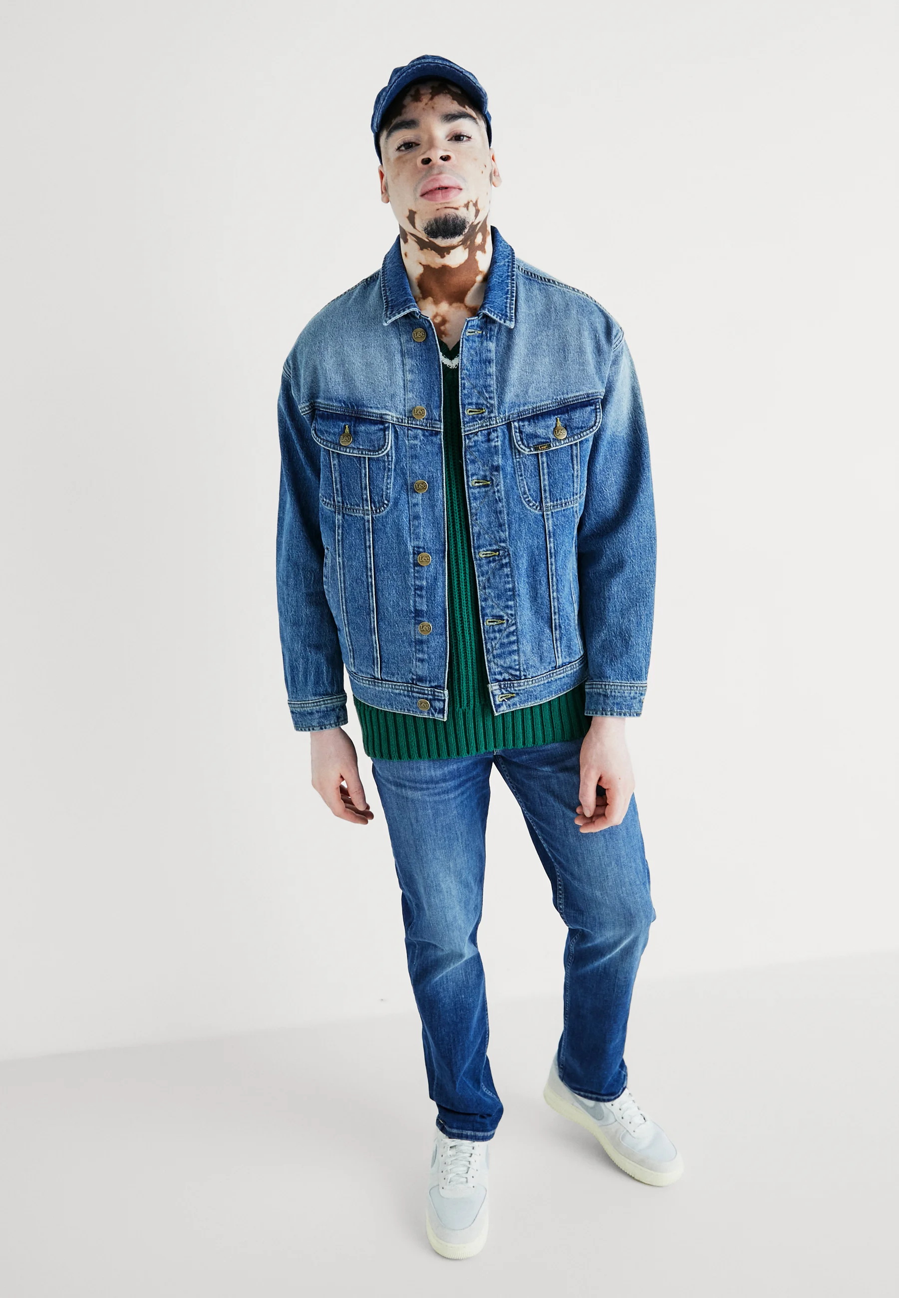 Lee RELAXED RIDER - Chaqueta vaquera