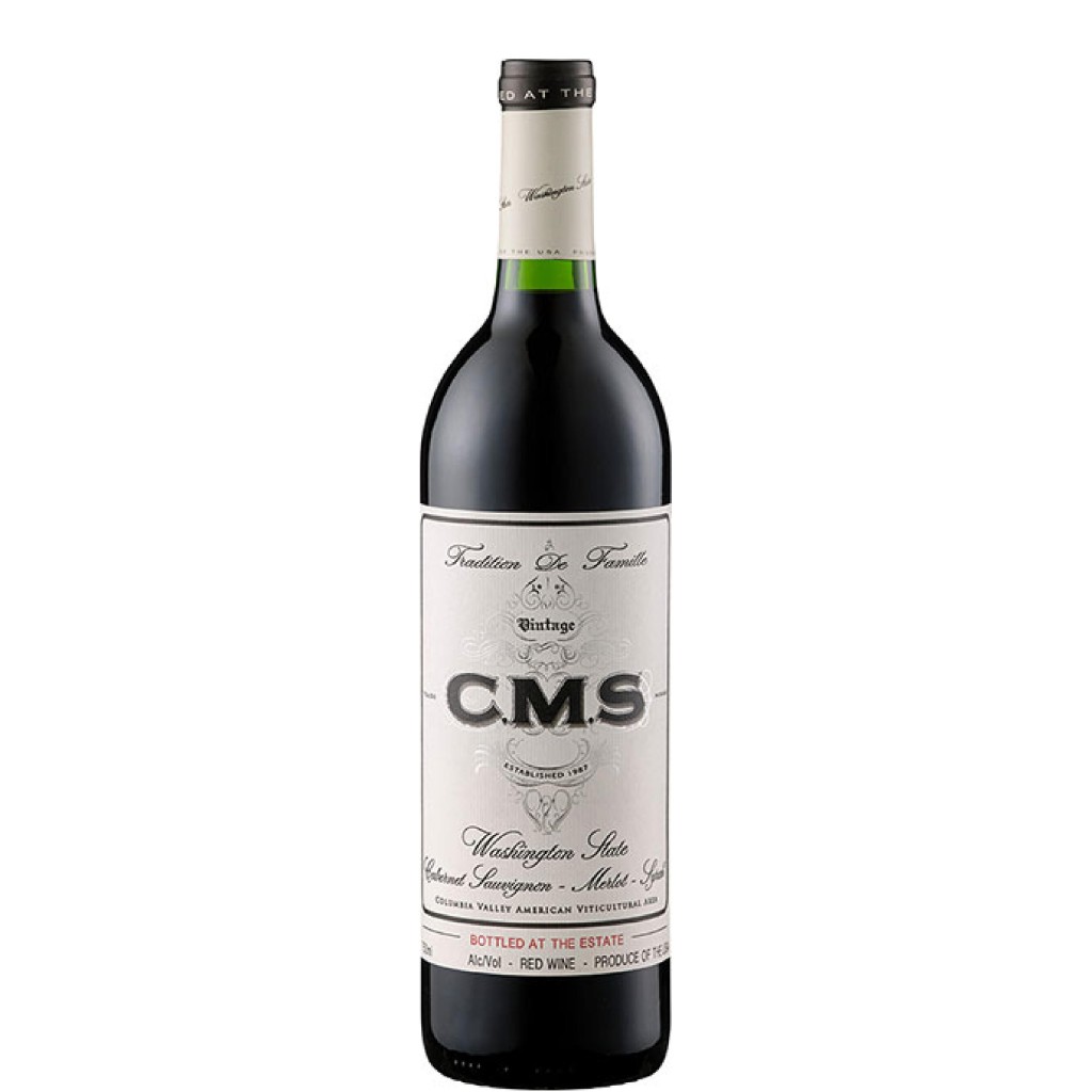 2018 C.M.S Red Blend trocken