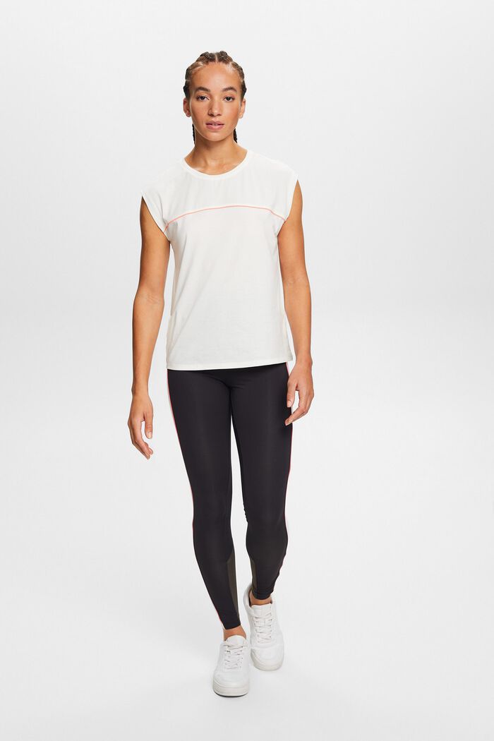 Gestreiftes Active Top