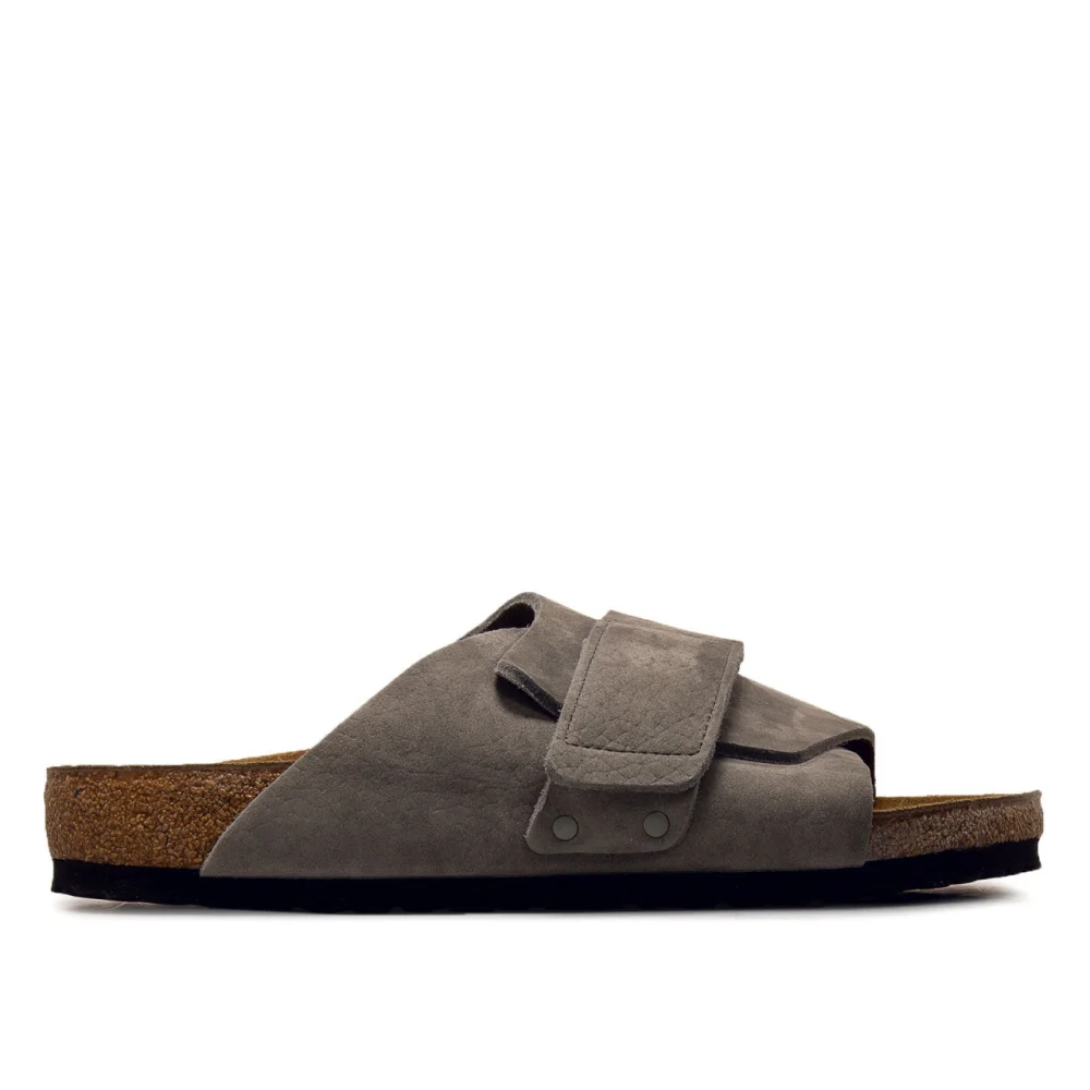 Birkenstock Kyoto NU Desert Buck 1024502 / grau