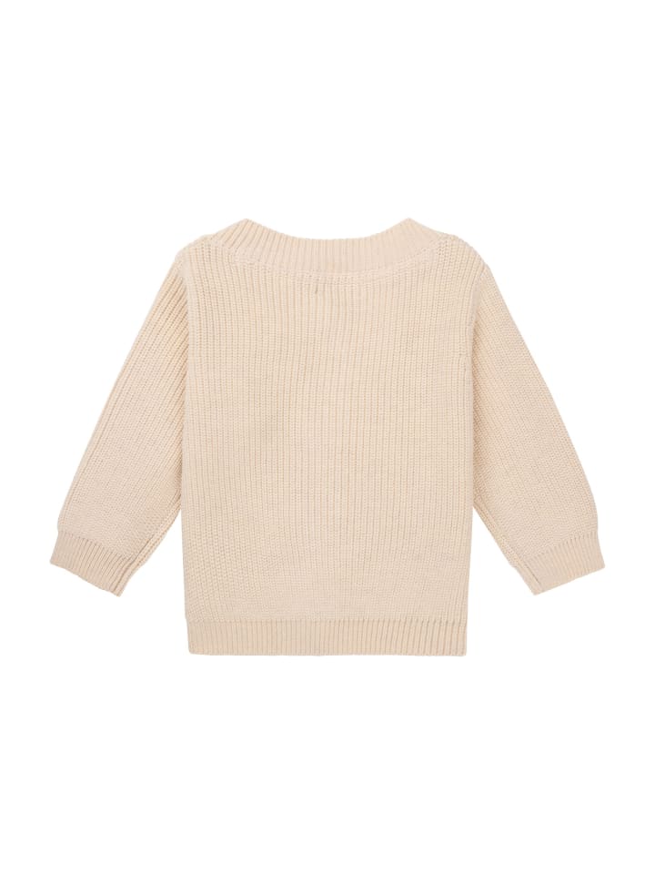 Noppies Strickjacke Ortiz in Oatmeal günstig kaufen