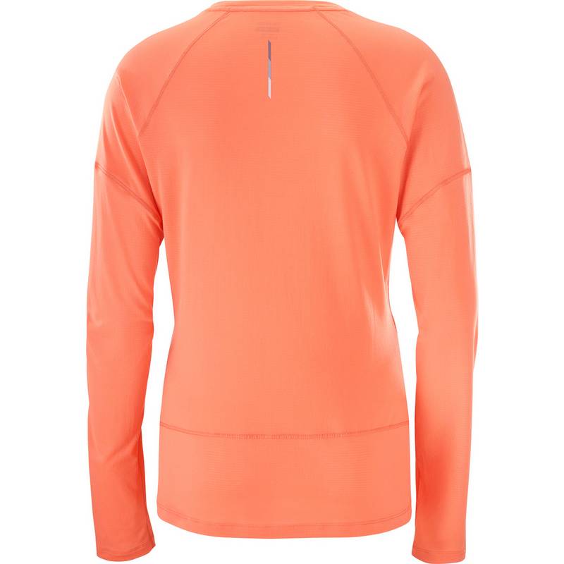 Salomon CROSS RUN Funktionsshirt Damen
