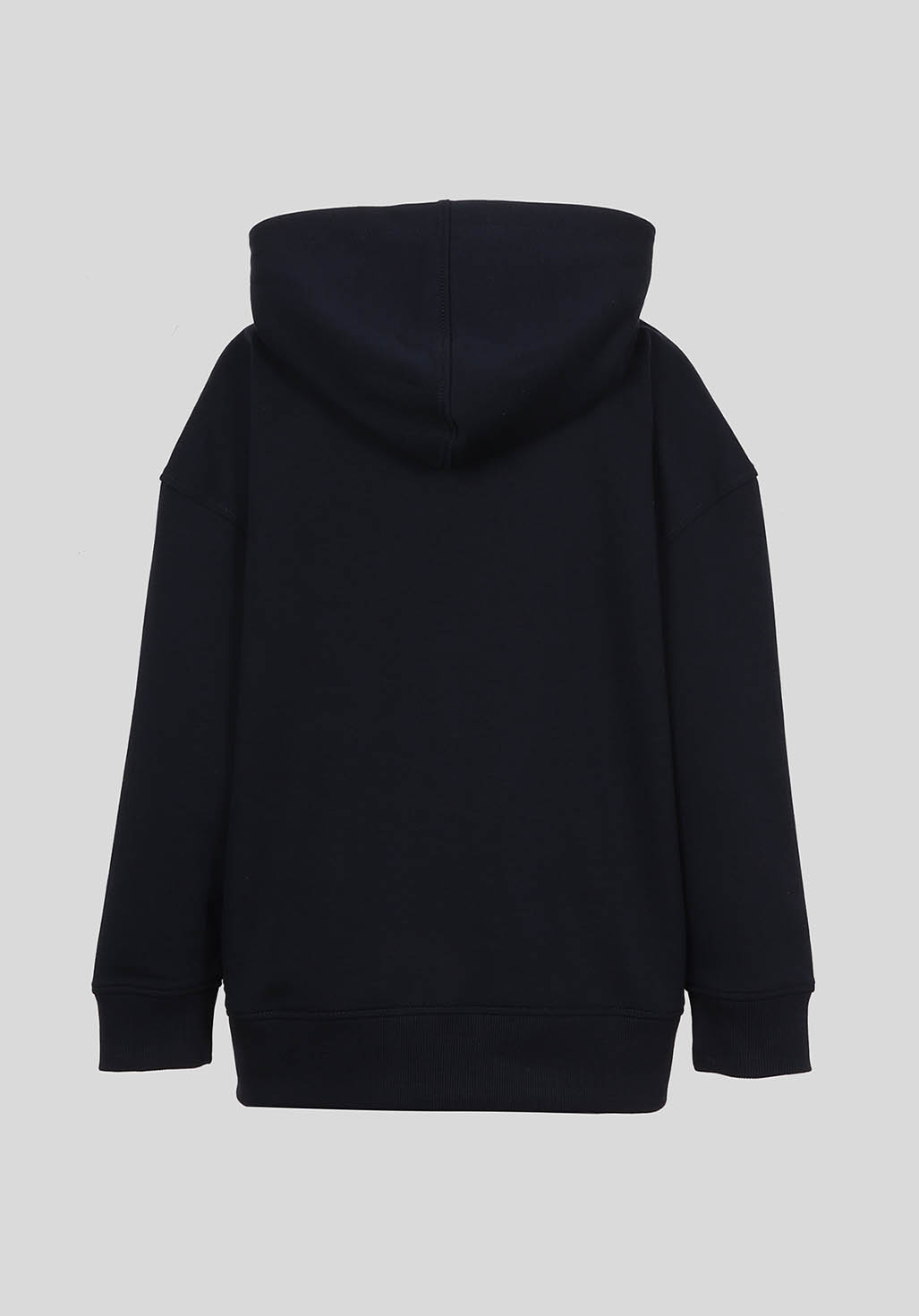 ORTY   Sweat bleu garçon