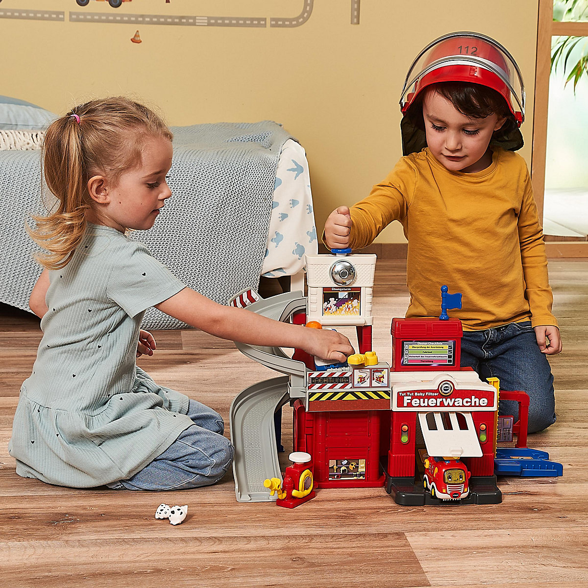 Tut Tut Baby Flitzer - Feuerwache