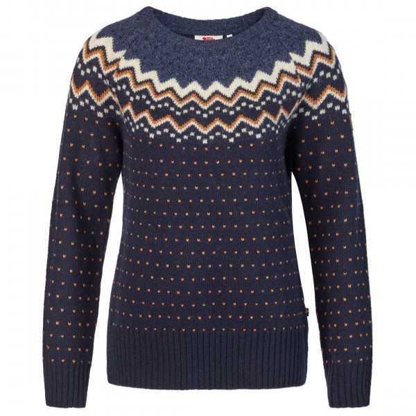 Fjällräven - Women's Övik Knit Sweater - Wollpullover