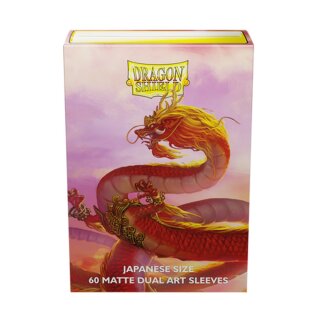 Dragon Shield Japanese Size Sleeves - Brushed Art: Year of the Wood Dragon 2024 (60)