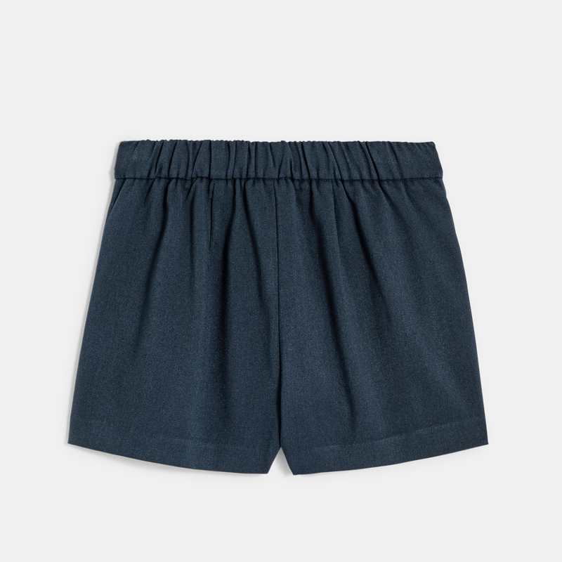 Short chic anthracite Fille