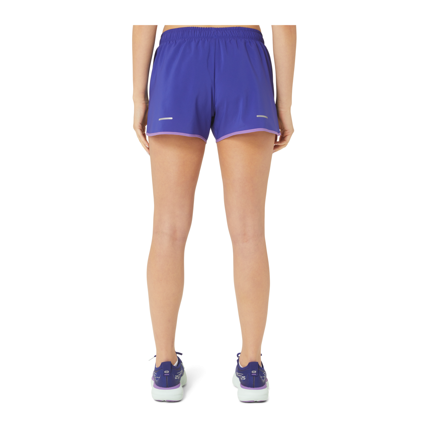 Asics Icon 4in Short Damen Lila F400