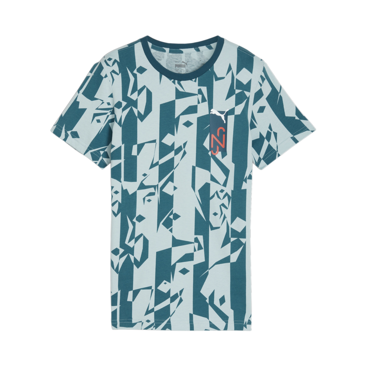 PUMA Neymar Jr. Creativity T-Shirt Kids Grün F13