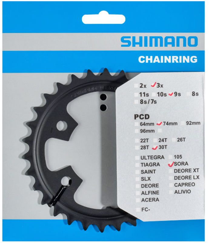 Shimano SORA FC-R3030 Kettenblatt kaufen | Bike-Discount