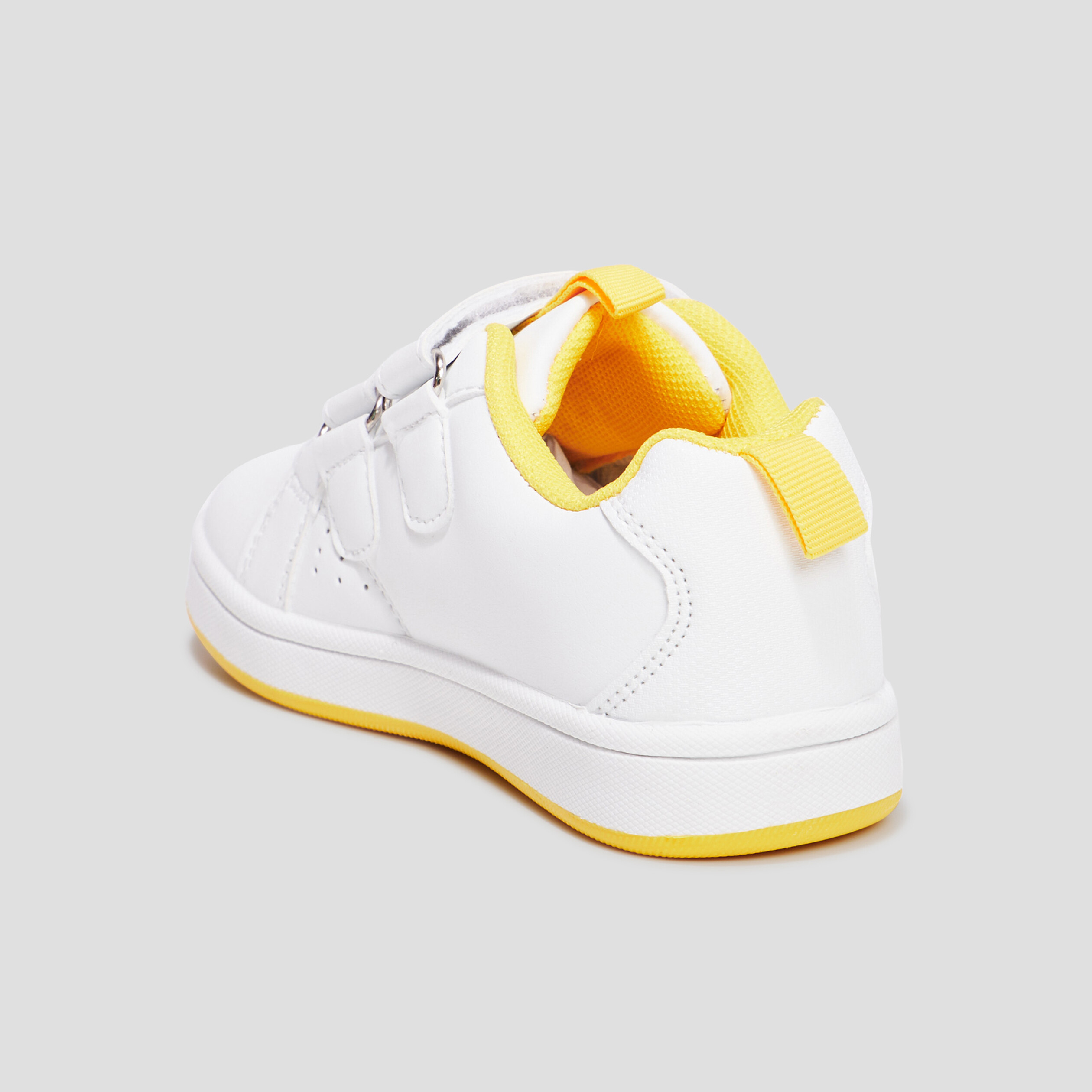 Tennis basses à scratchs Pokémon Pikachu blanc garçon | La Halle