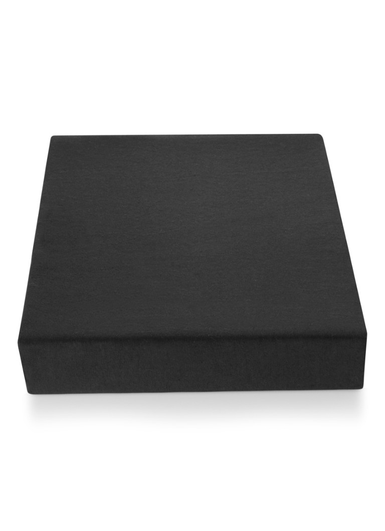 Cearșaf cu elastic Vandyck Jersey Supreme, confecționat din țesătură tricotată de bumbac, înălțime colț 30 cm.