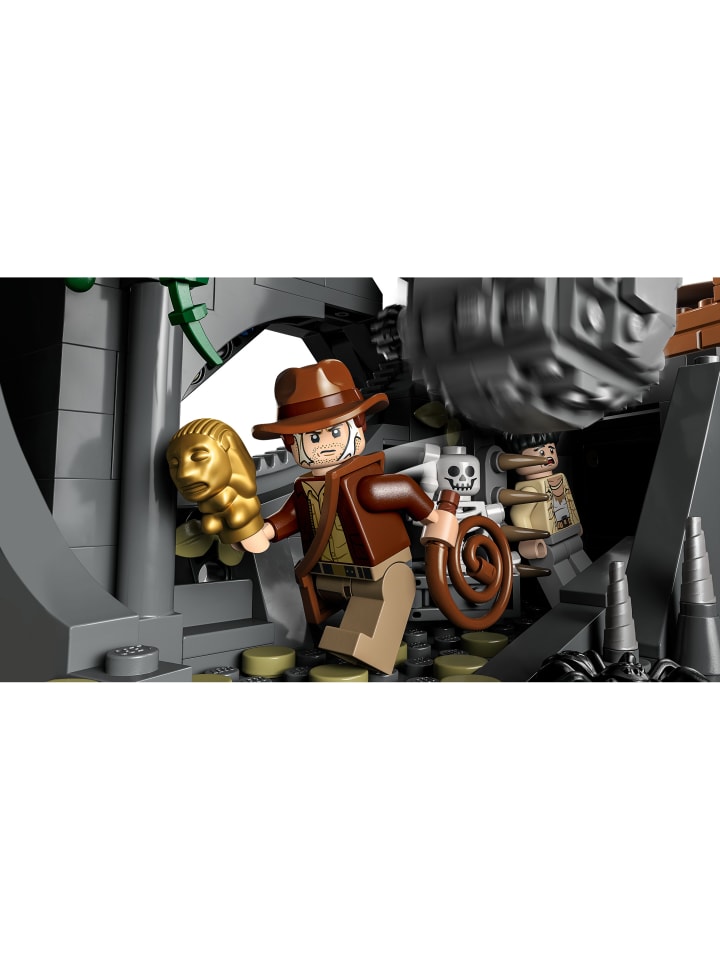 LEGO Indiana Jones 77015 Tempel des goldenen Götzen günstig kaufen onesize