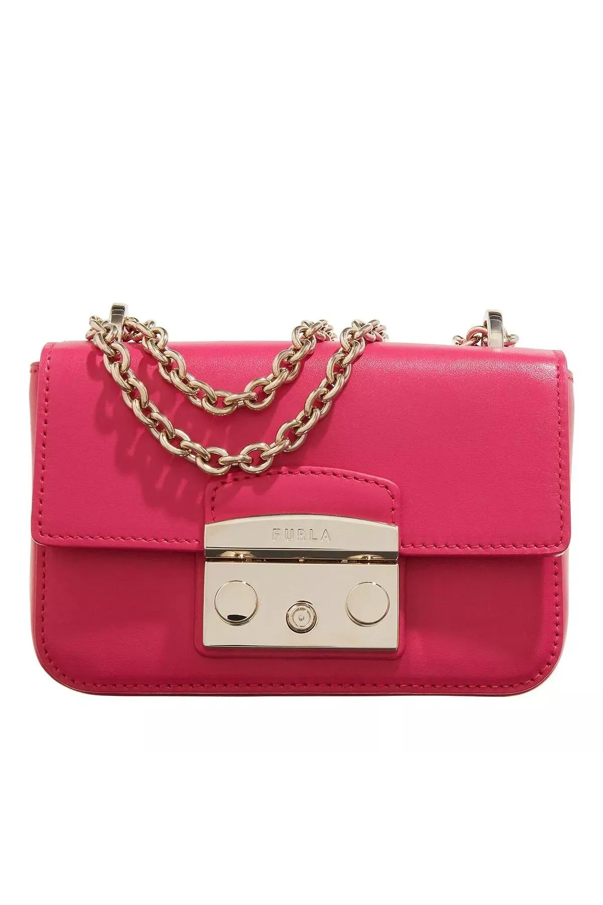 FURLA  Metropolis Mini-Umhängetasche Pop Pink
