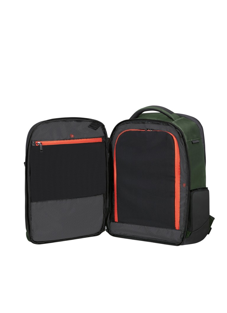 Samsonite Biz2go backpack with 15-inch laptop compartment