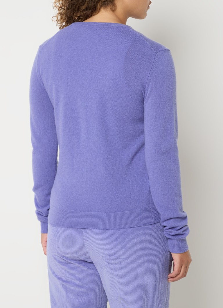 Sweter Benetton z cienkiej wełny merynosów.