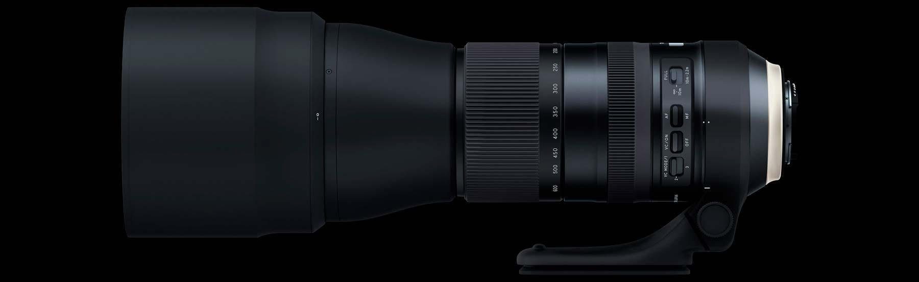 Tamron SP AF 150-600mm F/5-6.3 Di VC USD G2 Objektiv
