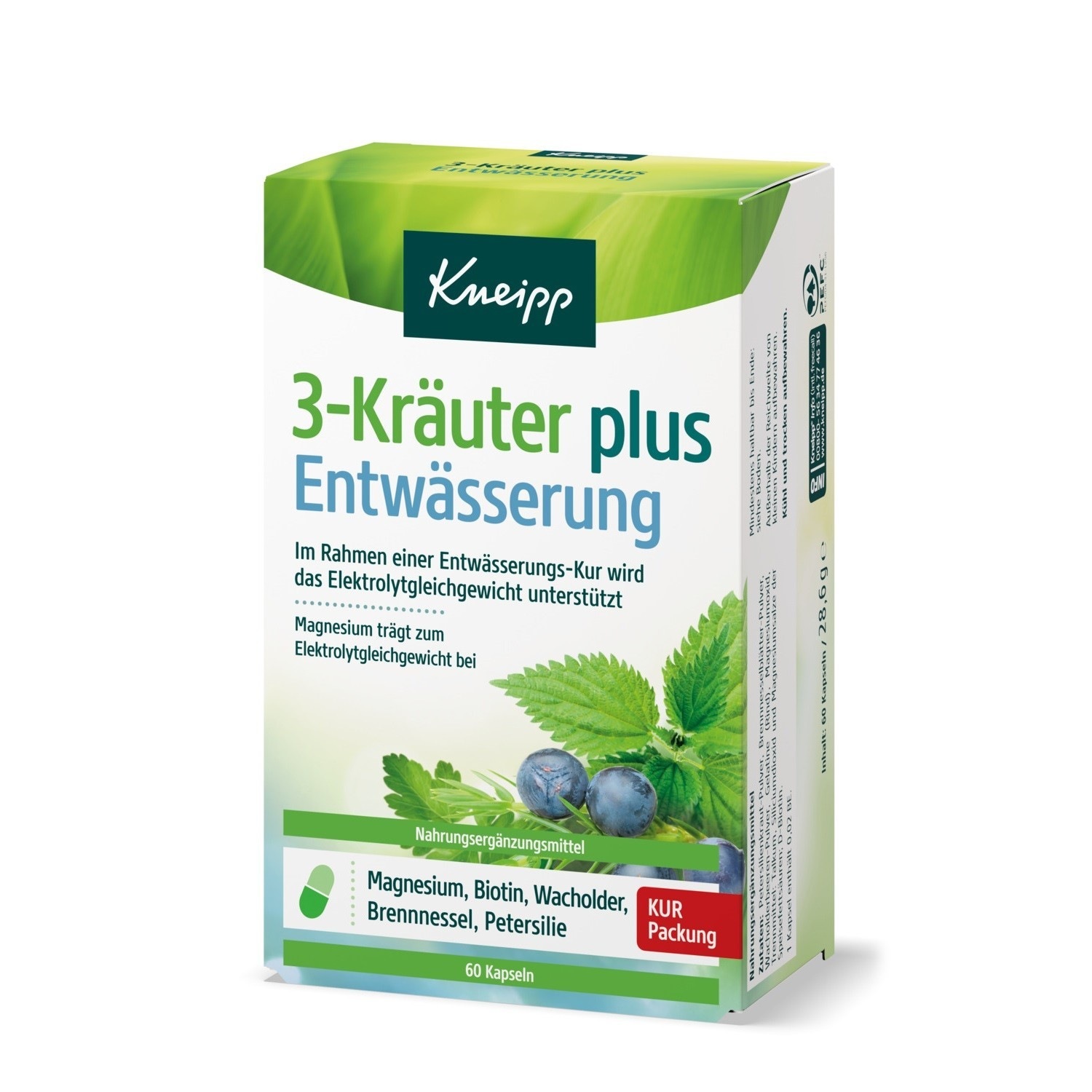 3-Kräuter Entwässerung plus