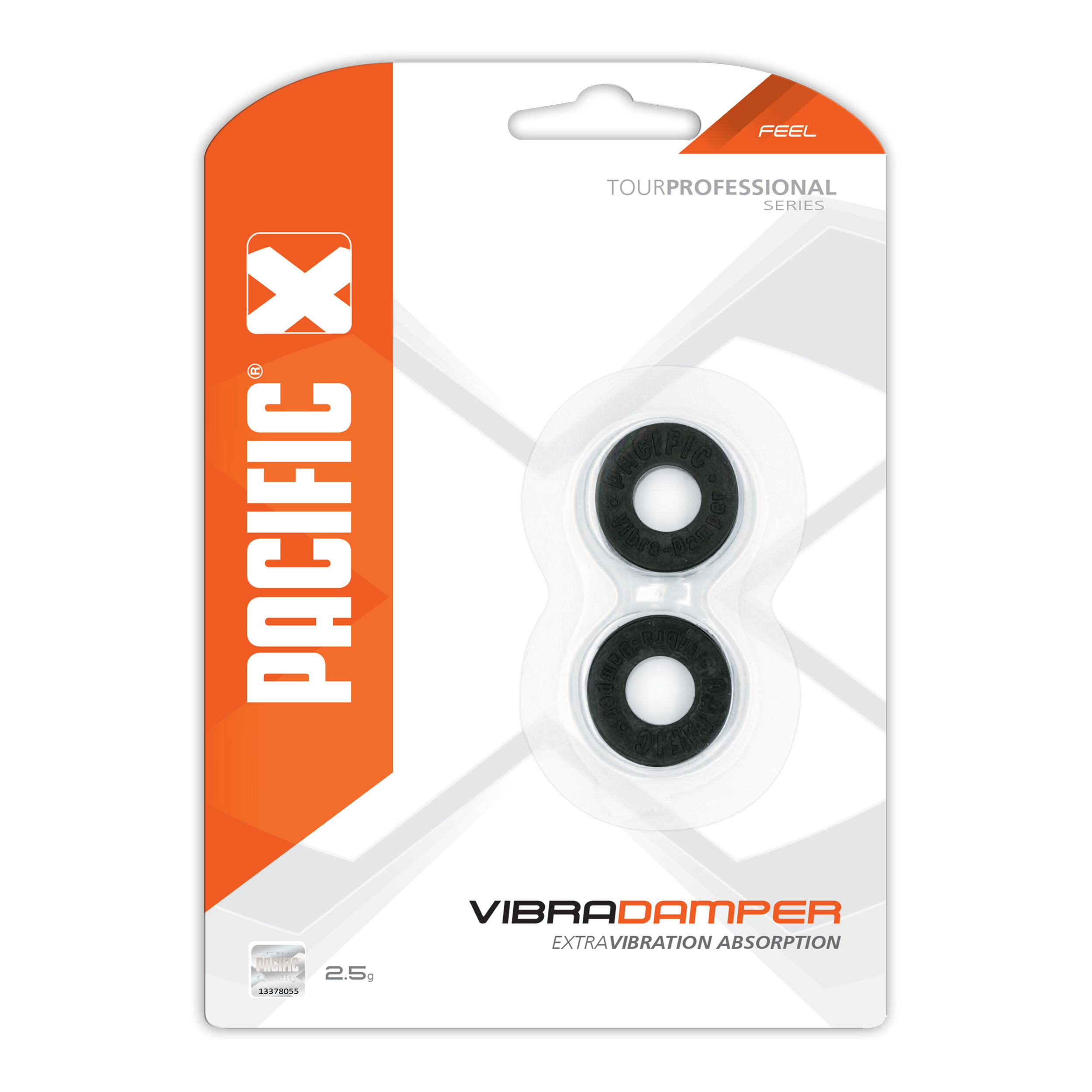 Vibra Dämpfer 2er Pack - Schwarz
