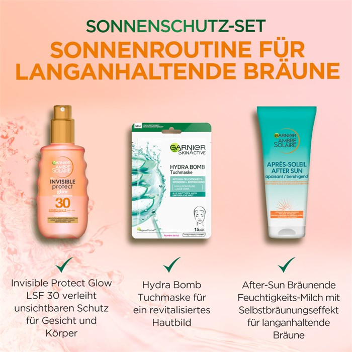 Ambre Solaire Geschenkset von GARNIER
