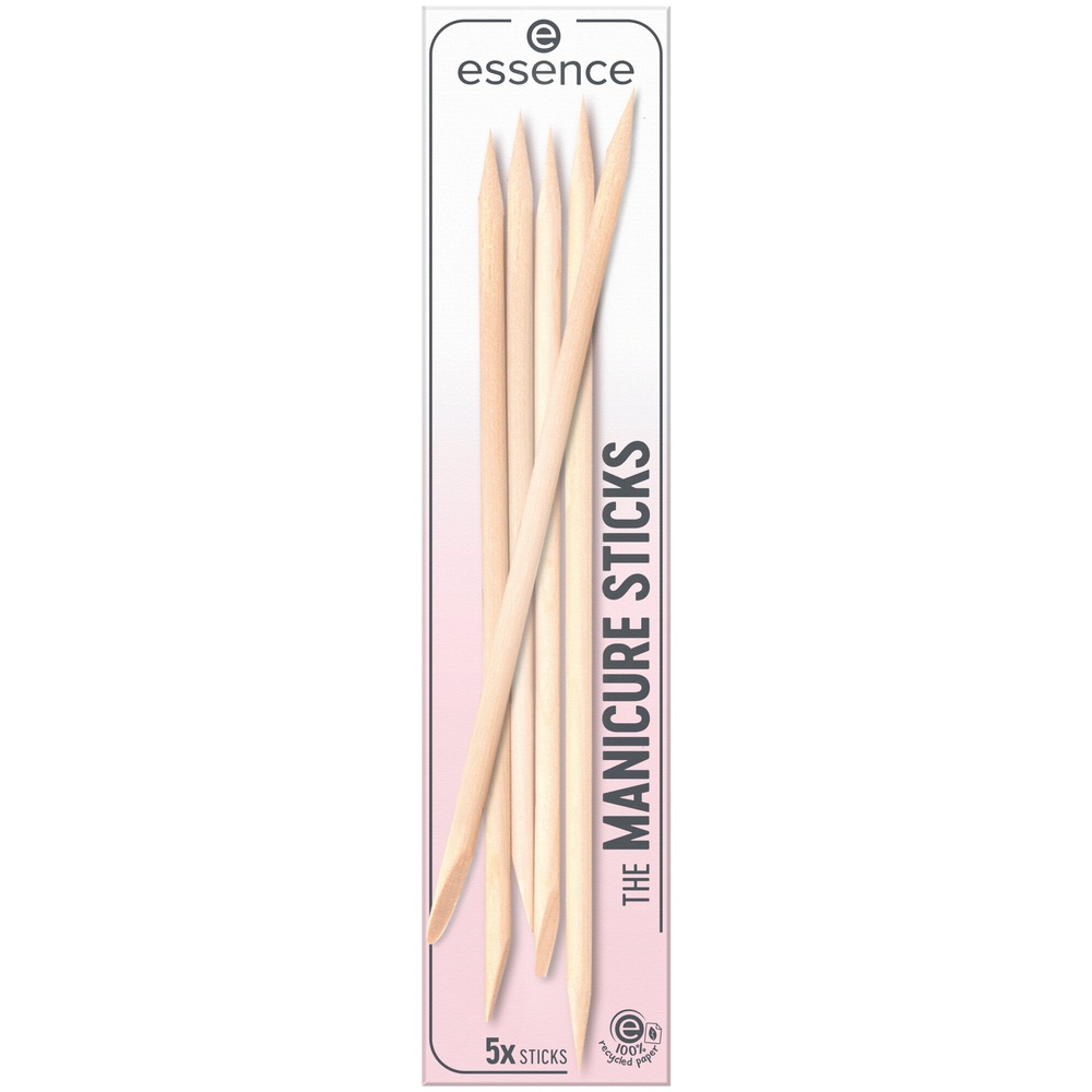 essence THE MANICURE STICKS bâtonnets pour manucure Accessoires Soin des Ongles
