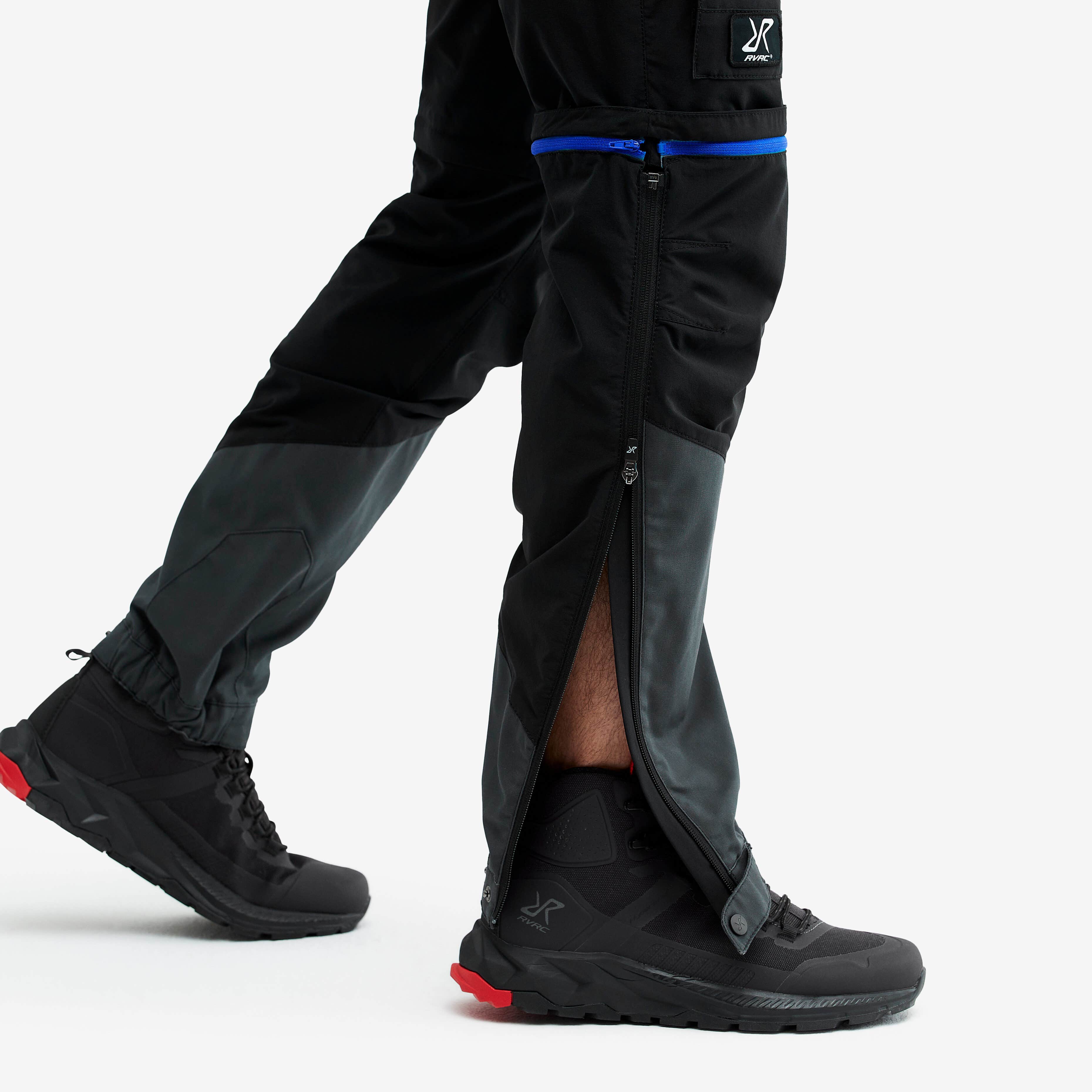Silence T-zip Pants Homme Black