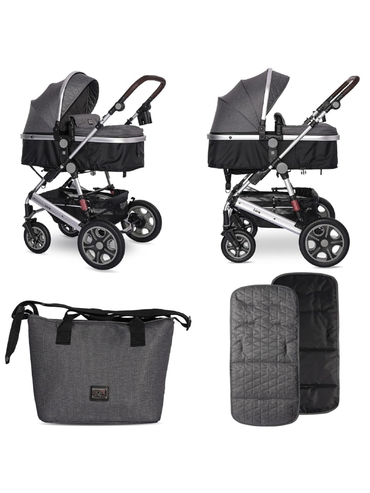 Lorelli Kinderwagen Lora in grau günstig kaufen onesize