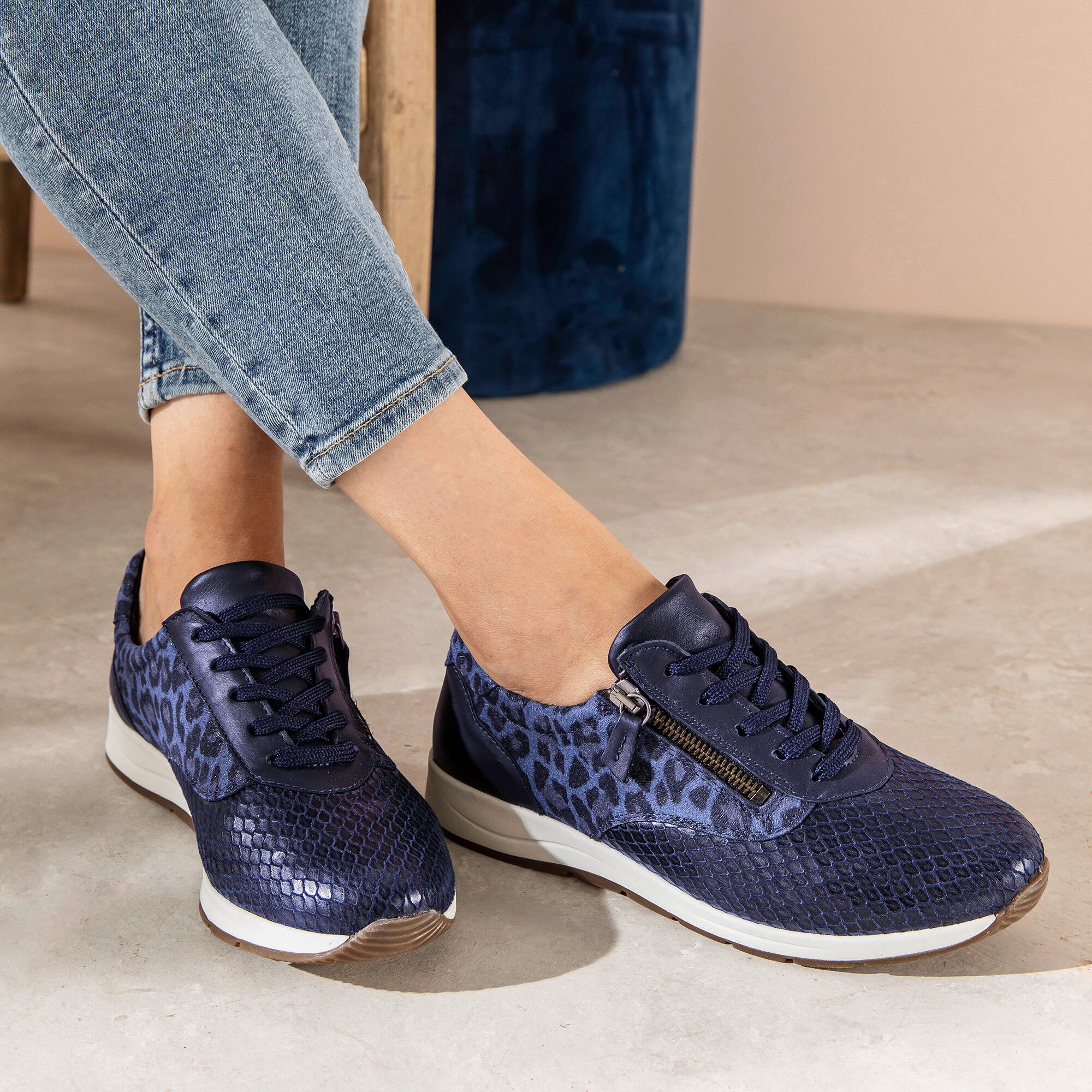 Derbies en cuir spécial Hallux valgus