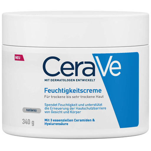 CERAVE Feuchtigkeitscreme  340 g  Creme