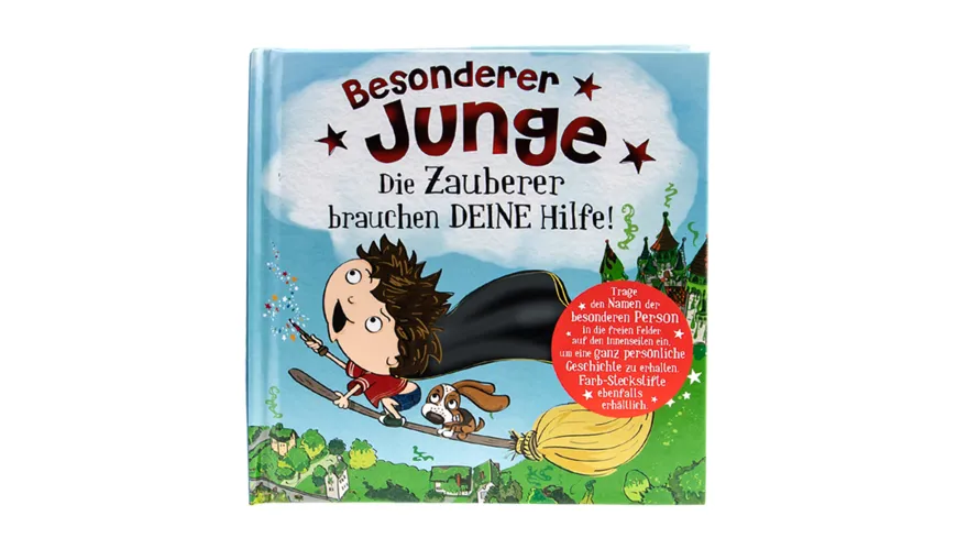 H&H Märchenbuch Besonderer Junge