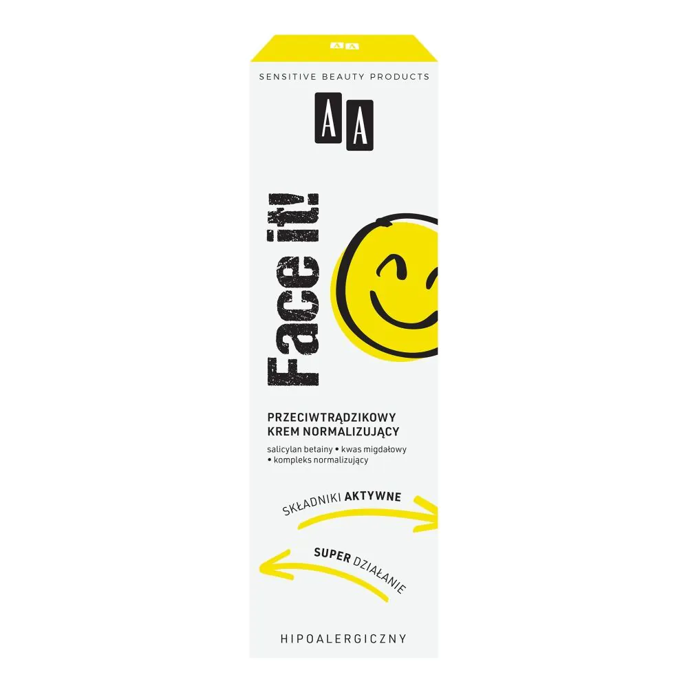 AA Face It! Normaliserende anti-akne creme