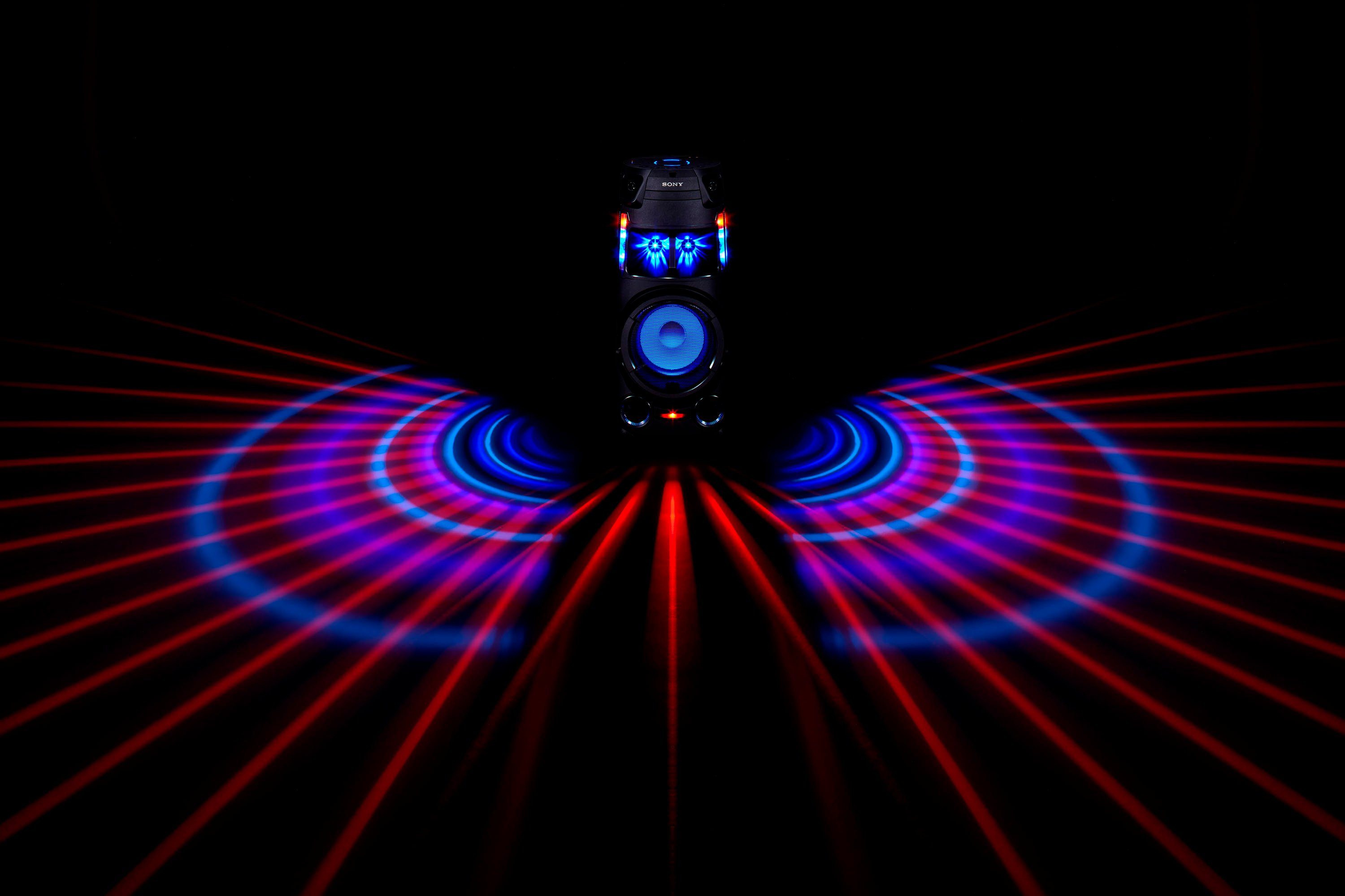 Sony MHC-V43D Party-Lautsprecher (Bluetooth)