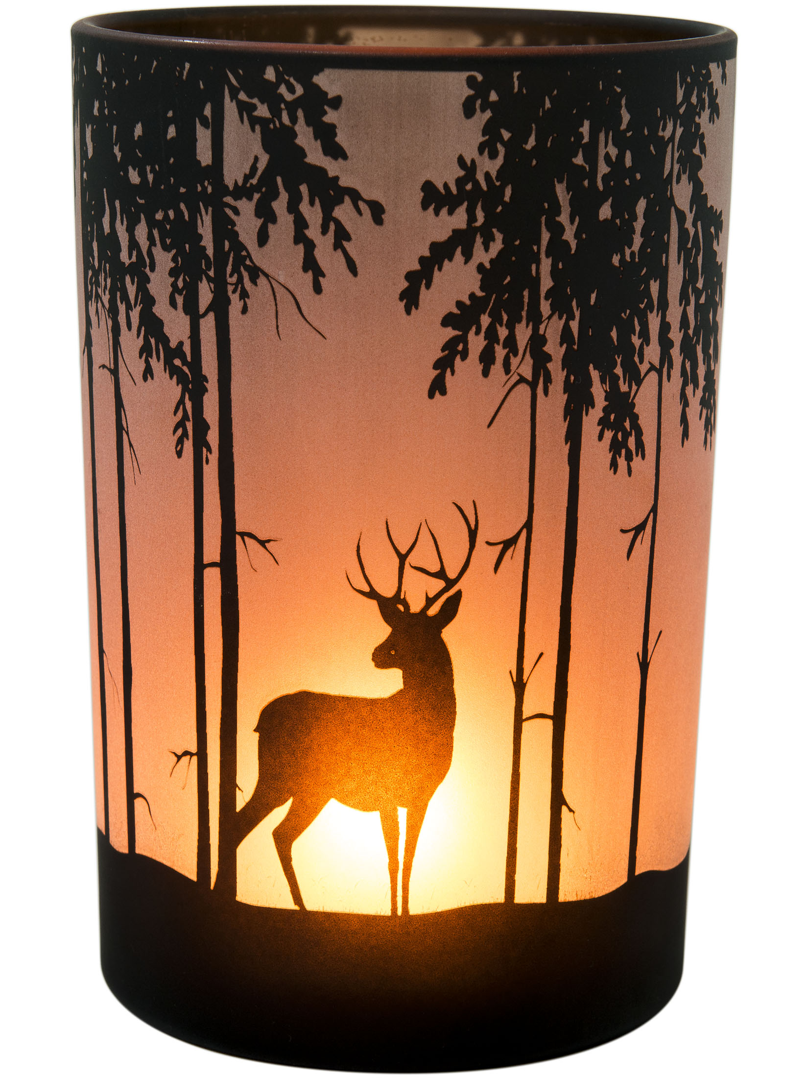Tocai Windlicht, Schwarz