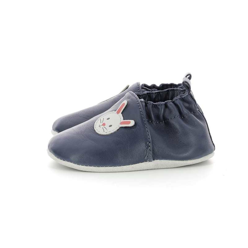 Chaussons cuir tannage vegetal Mimirabbit