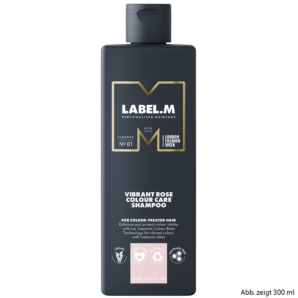 label.m Vibrant Rose Colour Care Shampoo 1000 ml