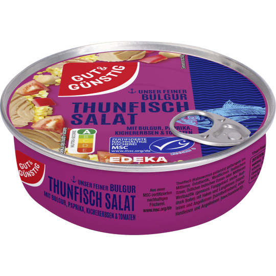 Gut & Günstig Thunfischsalat Bulgur 160G