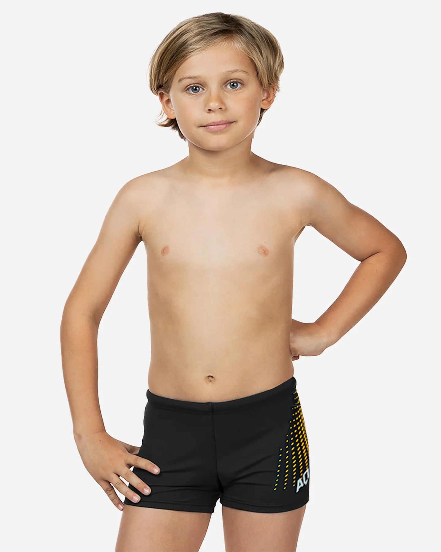 Krótkie spodenki Piscina Aquarapid Bold Jr BOLD-C