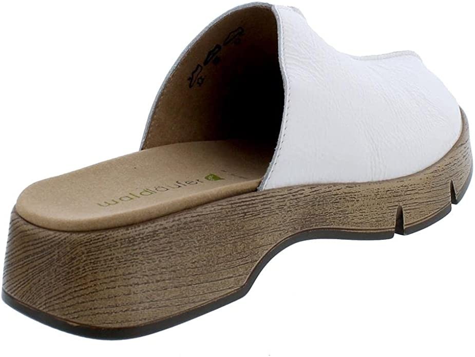 WALDLÄUFER Komfort Sandalen weiss