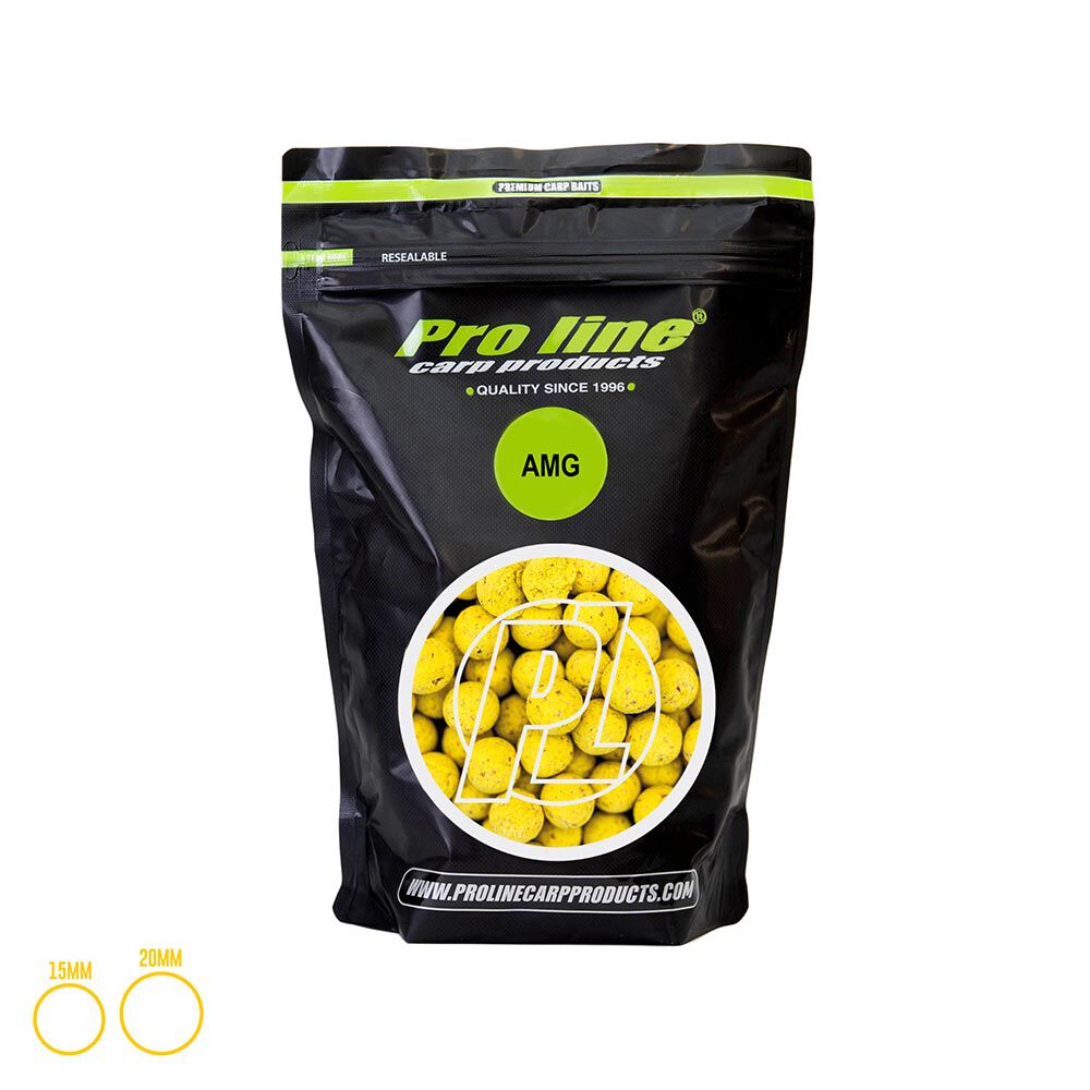 Bouillettes proline amg boilies readymades 1kg