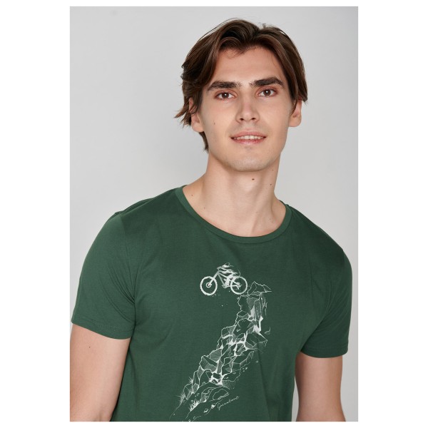 GreenBomb - Bike Rock Jump (Guide) - T-Shirt
