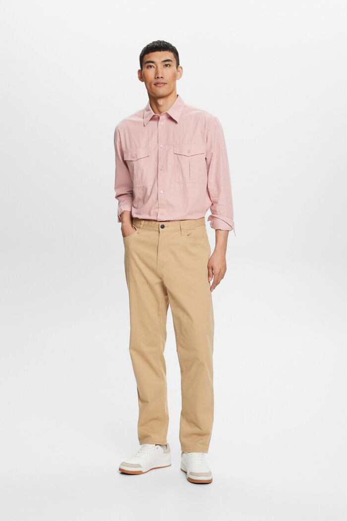 Klassische Hose mit gerader Passform