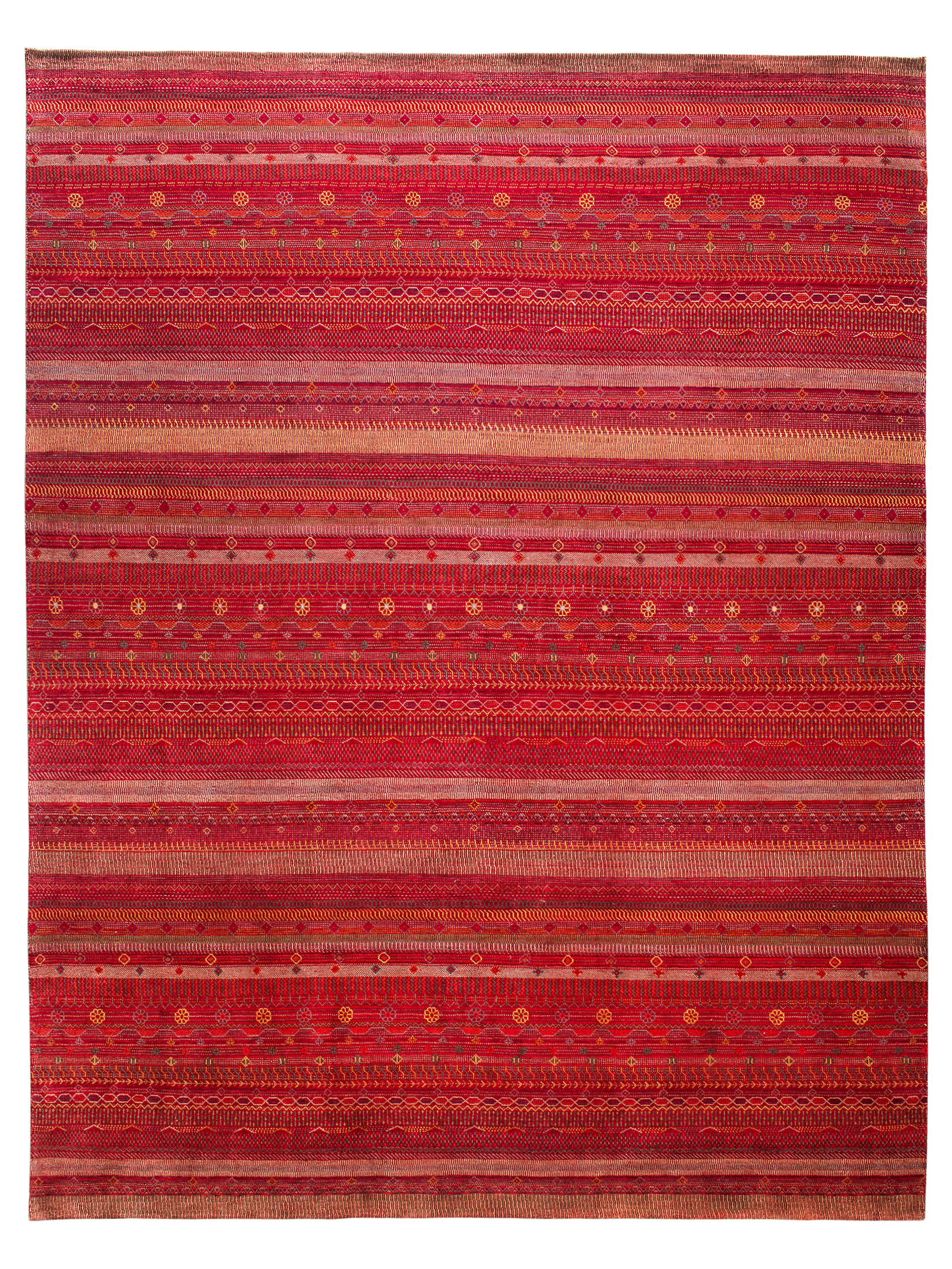 Contemporary Gabbeh ca. 303 x 391 cm, Unikat / Einzelstück