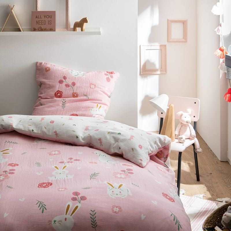 Parure de lit Lapinou Matt&Rose