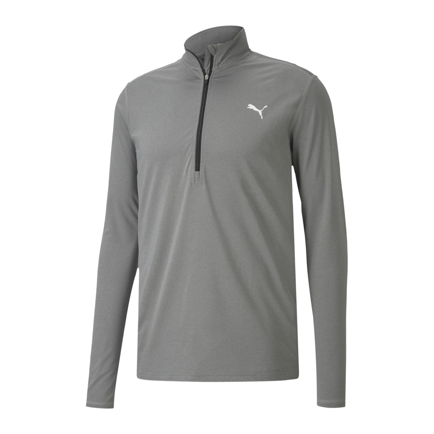 PUMA Cross the Line HalfZip Sweatshirt Grau F01