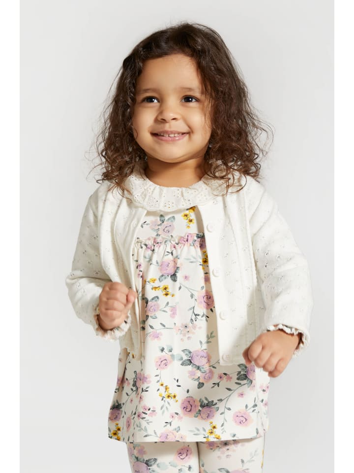 Coccodrillo Kleid mit Body in ecru günstig kaufen