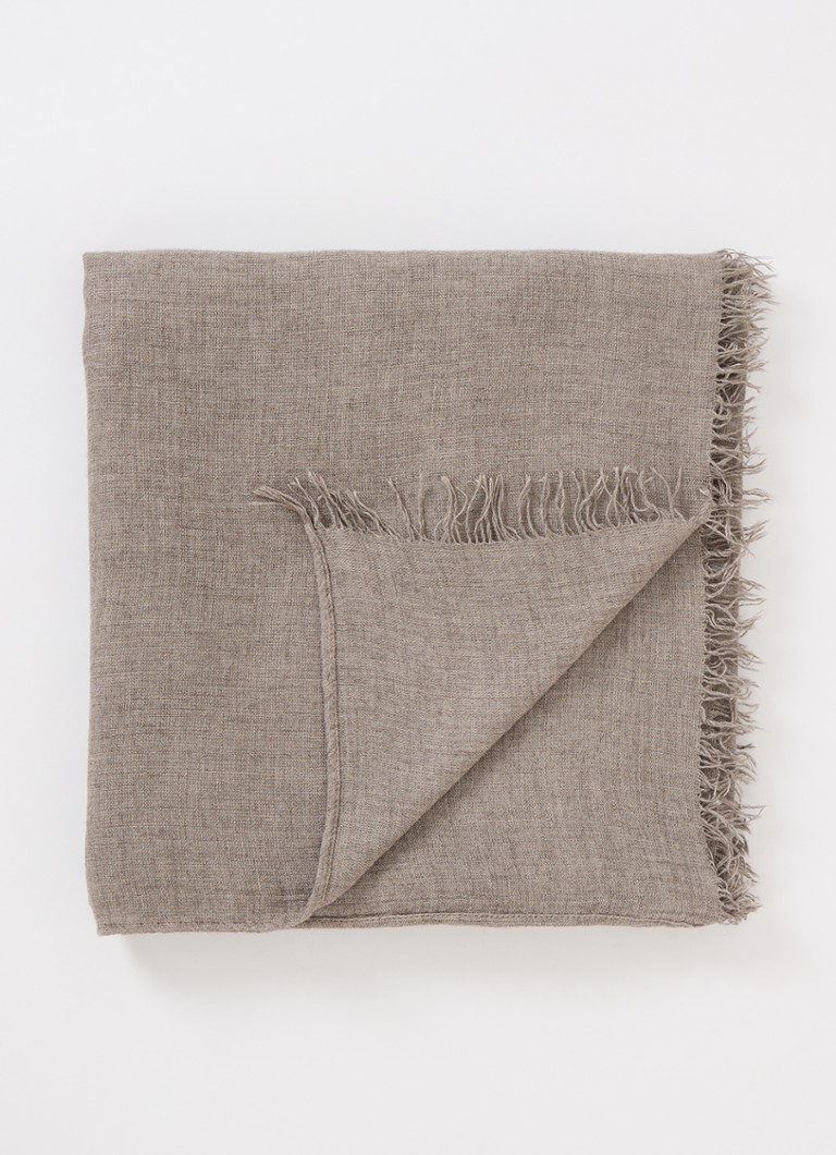 MaxMara  Flavio sjaal in kasjmierblend 135 x 130 cm